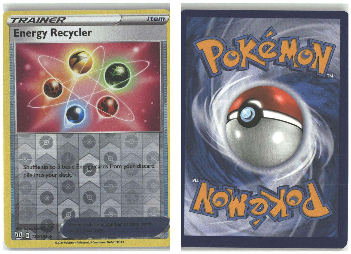 Front + Back scan