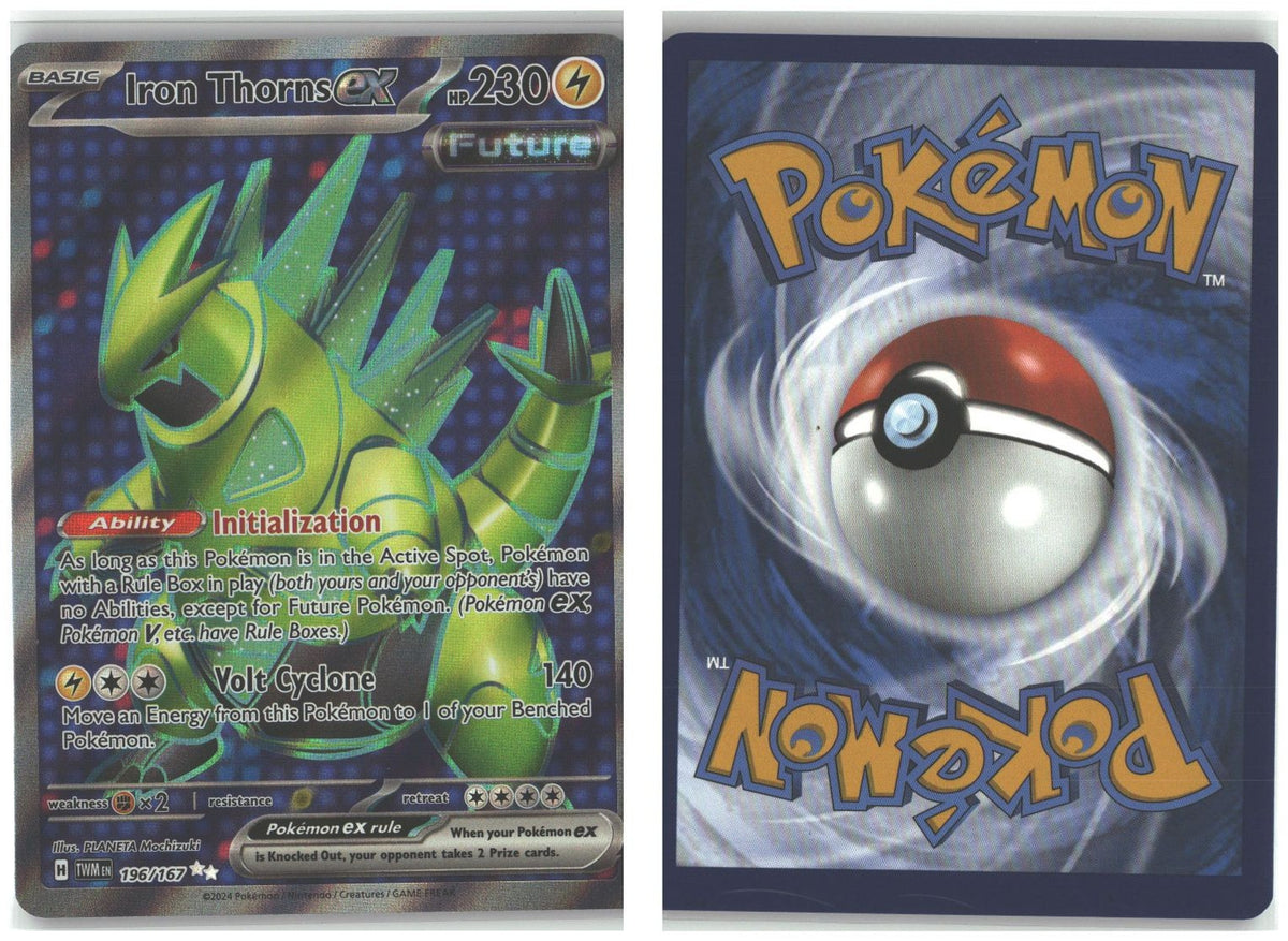 Front + Back scan