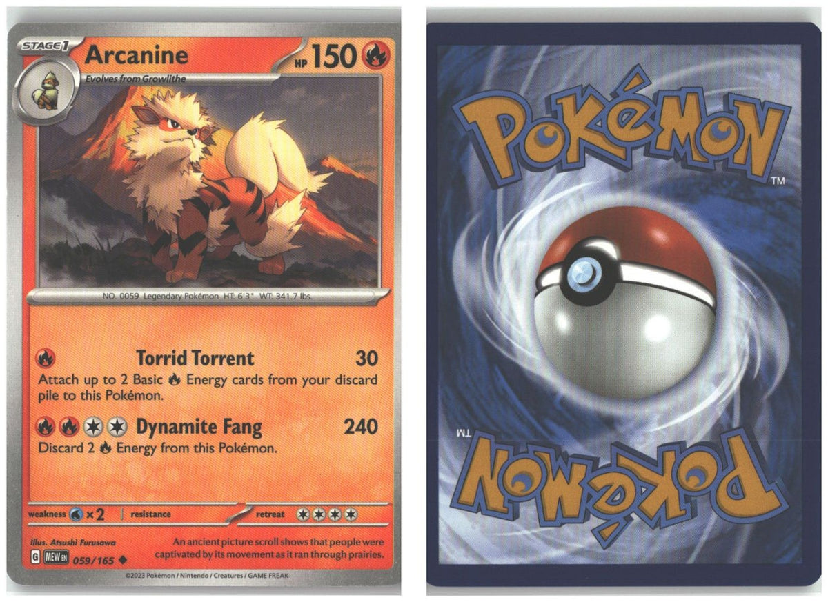 Front + Back scan