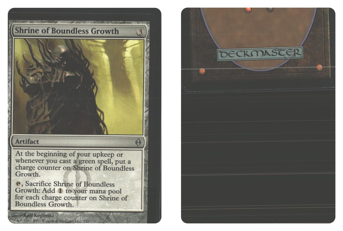 Front + Back scan