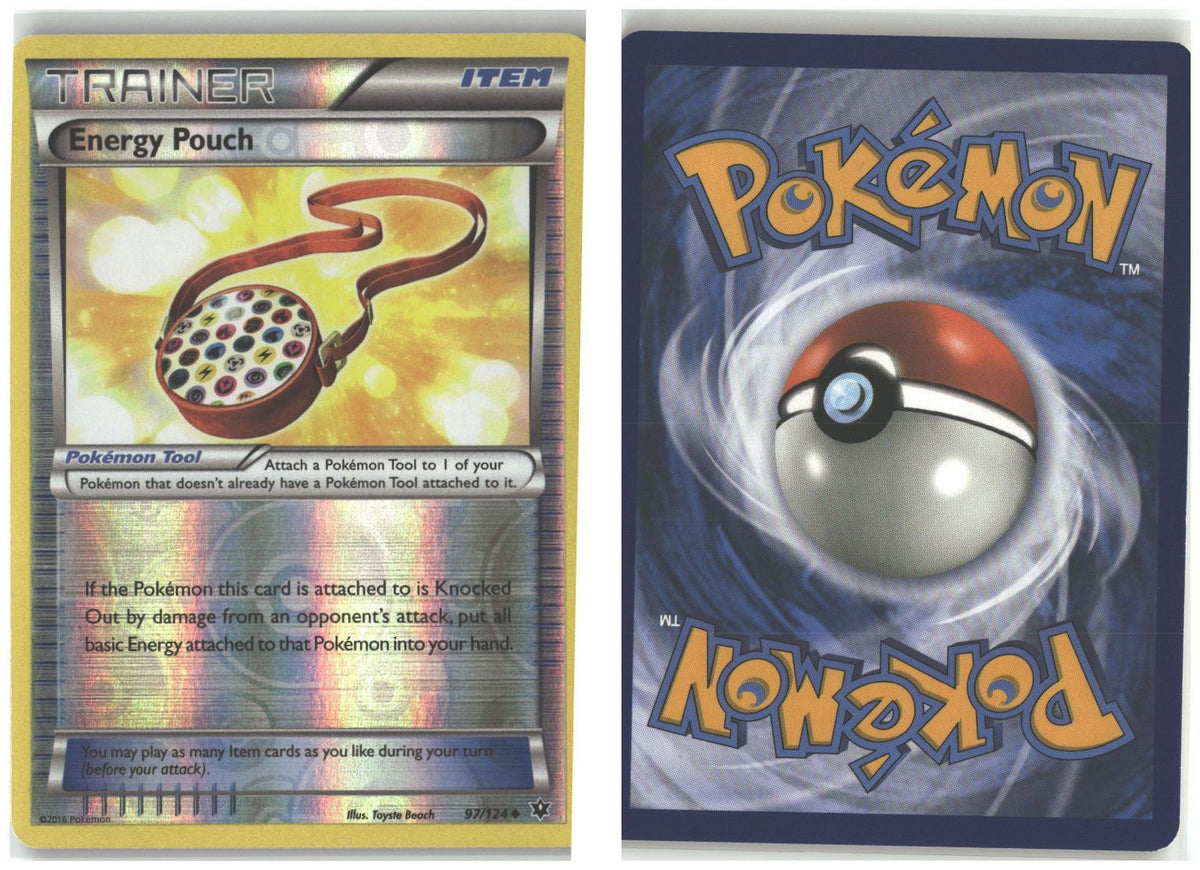 Front + Back scan