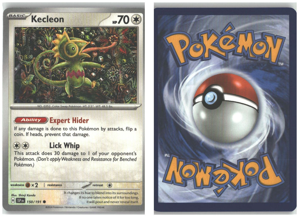 Front + Back scan
