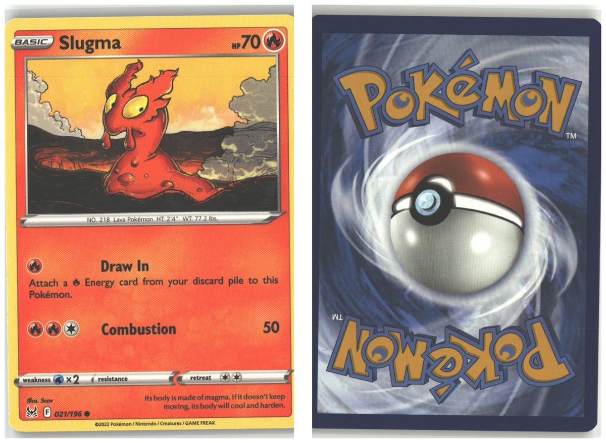 Front + Back scan