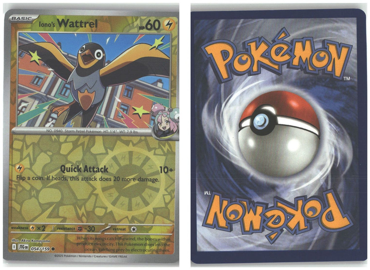 Front + Back scan