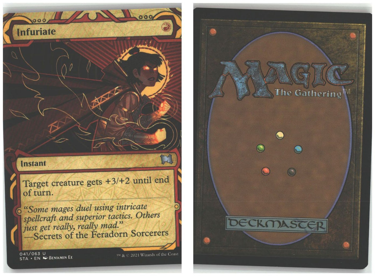 Front + Back scan