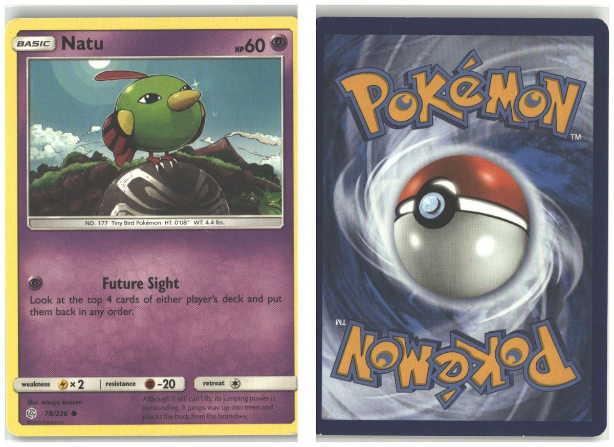 Front + Back scan