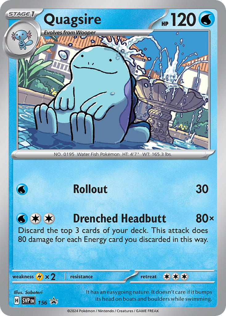 Quagsire - 156