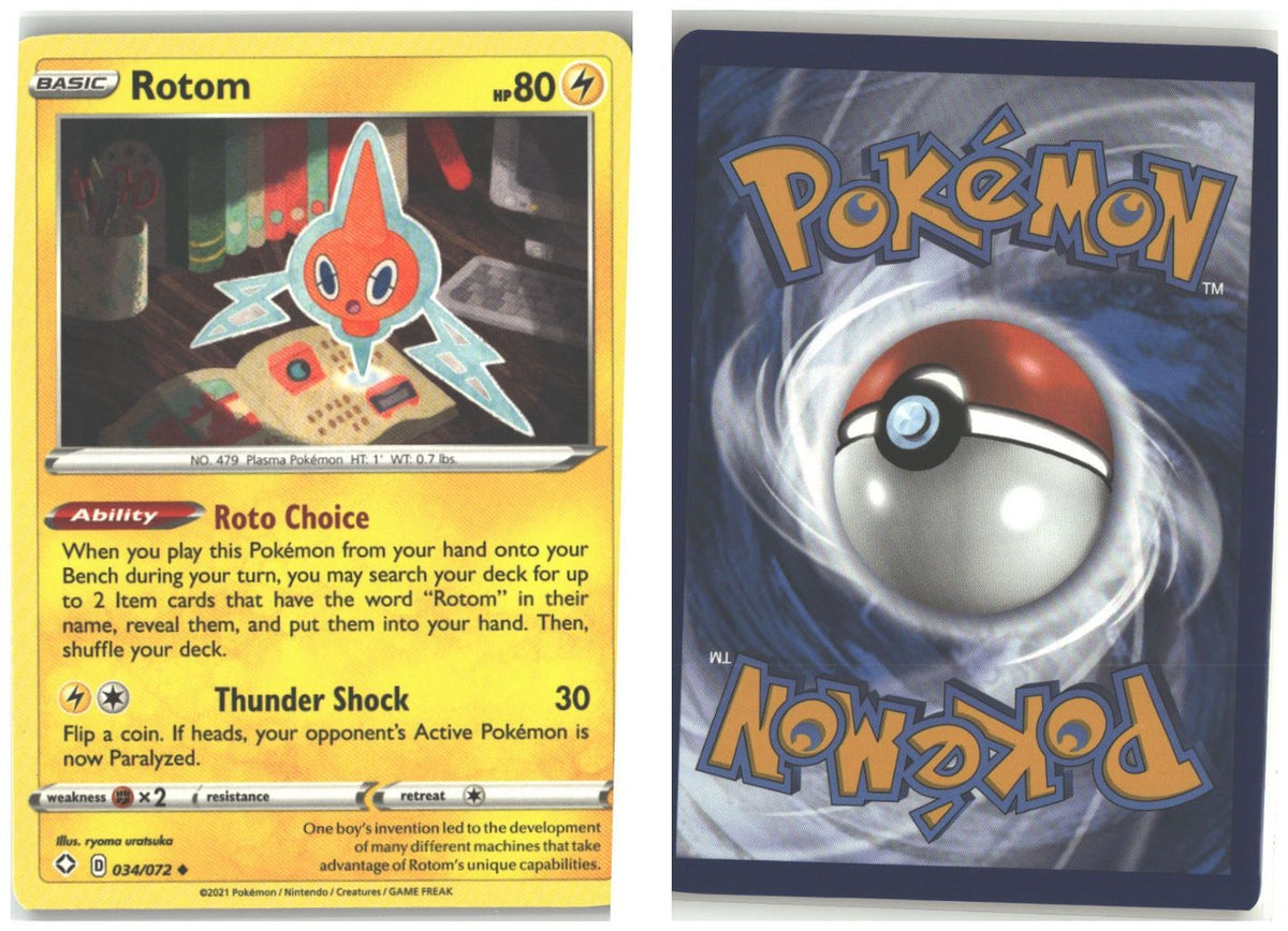 Front + Back scan