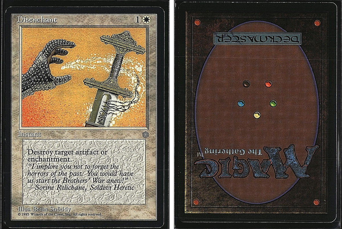 Front + Back scan