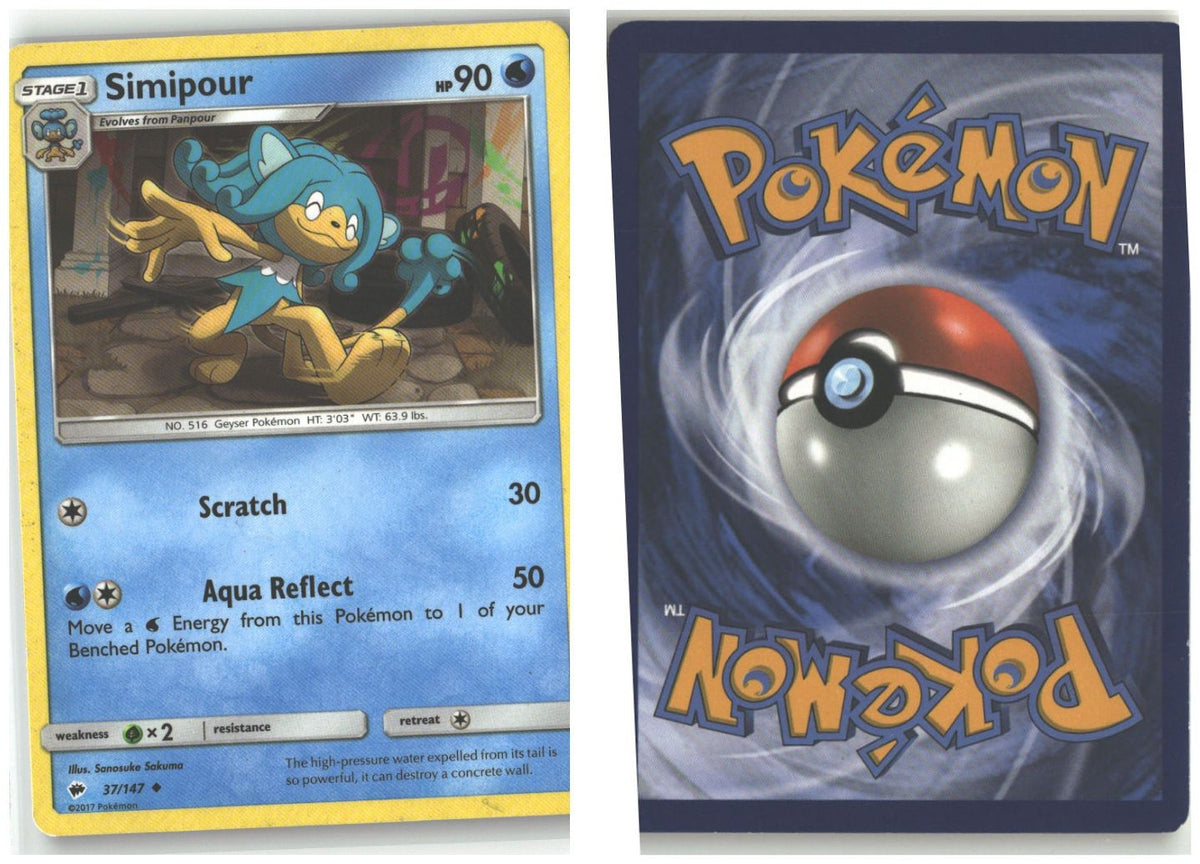 Front + Back scan
