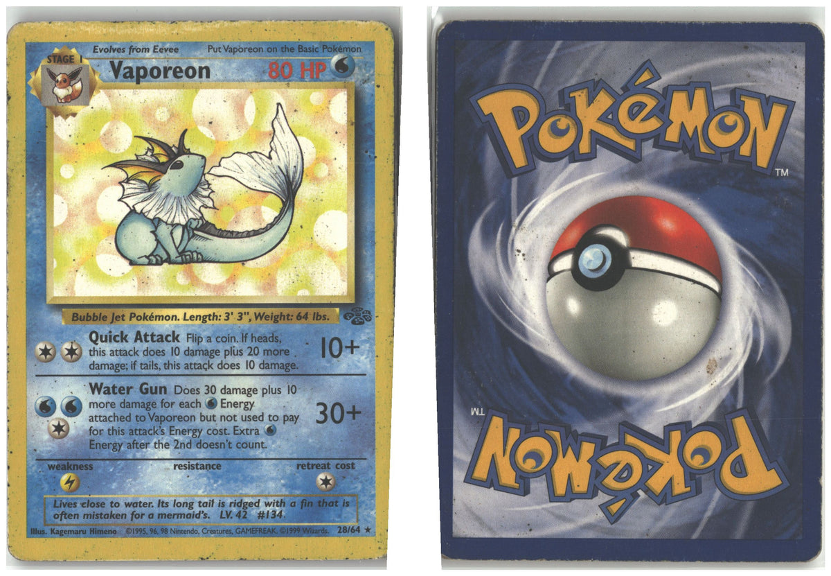 Front + Back scan