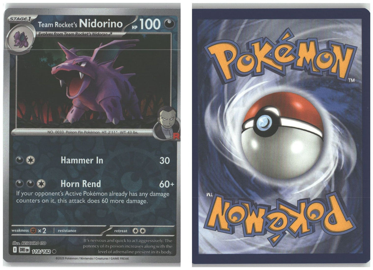 Front + Back scan
