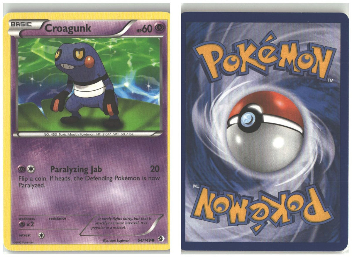Front + Back scan