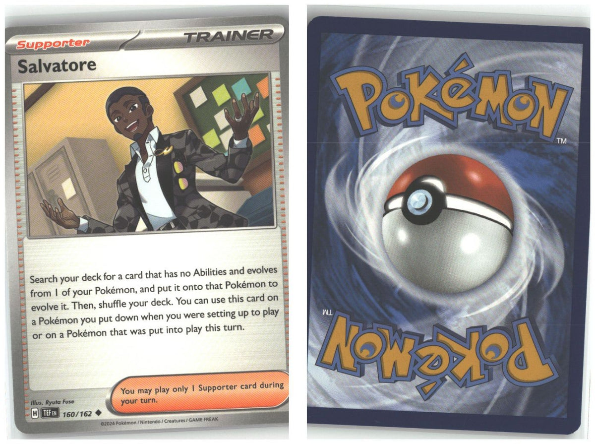 Front + Back scan