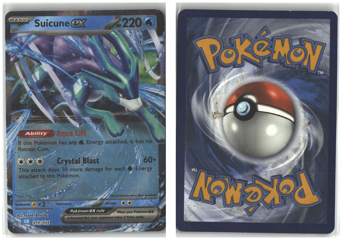 Front + Back scan