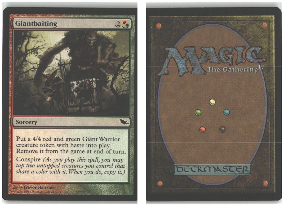 Front + Back scan