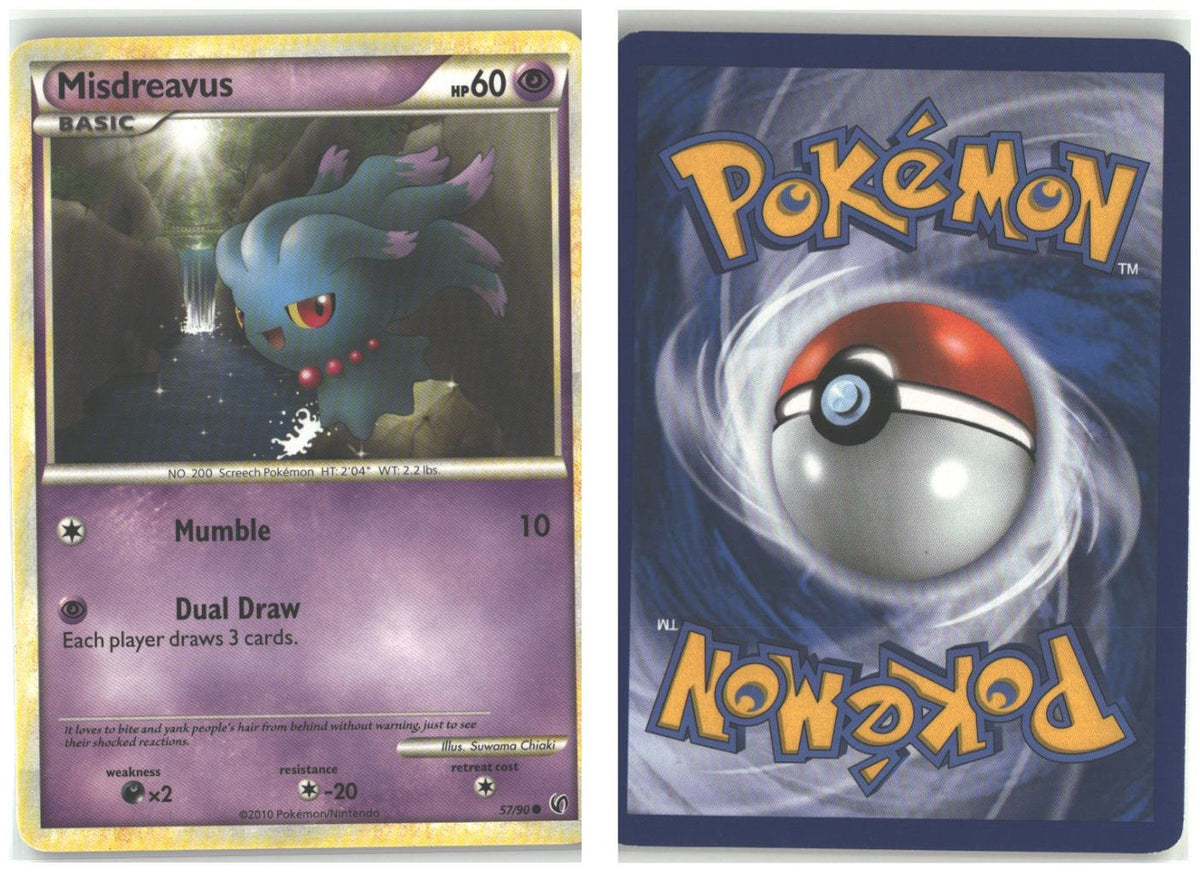 Front + Back scan