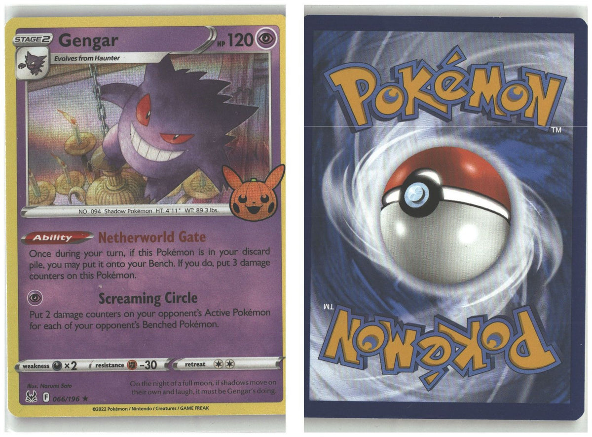 Front + Back scan