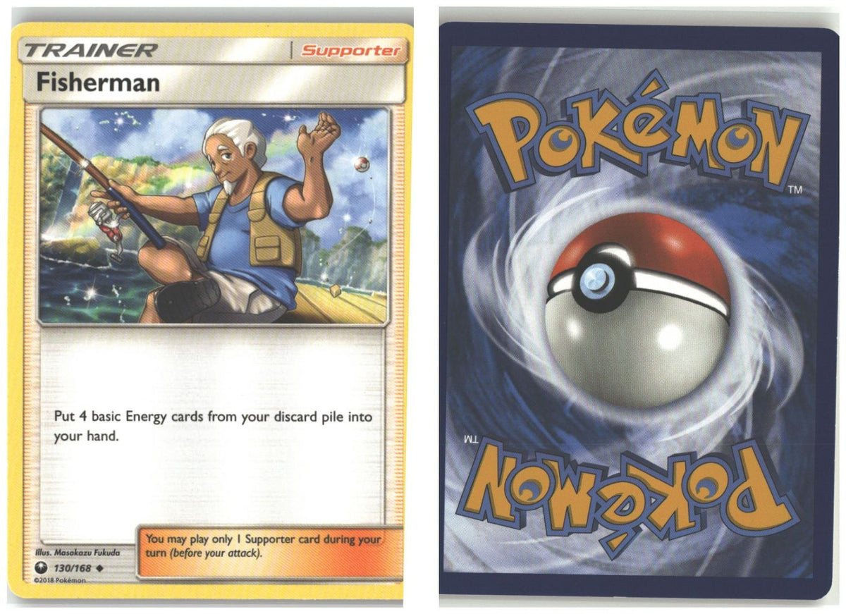 Front + Back scan