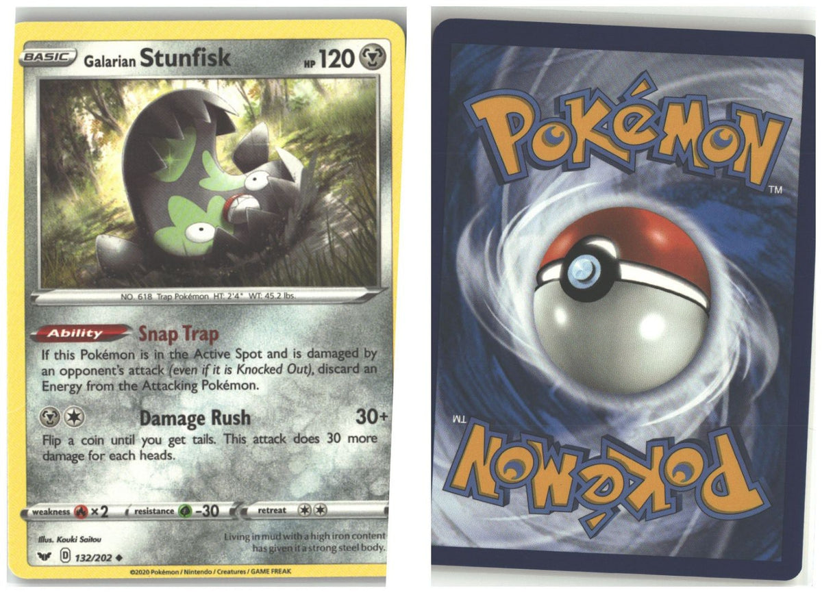 Front + Back scan