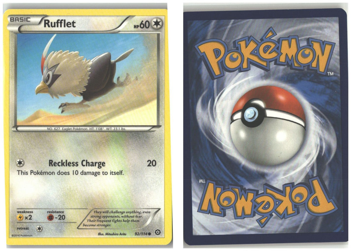 Front + Back scan
