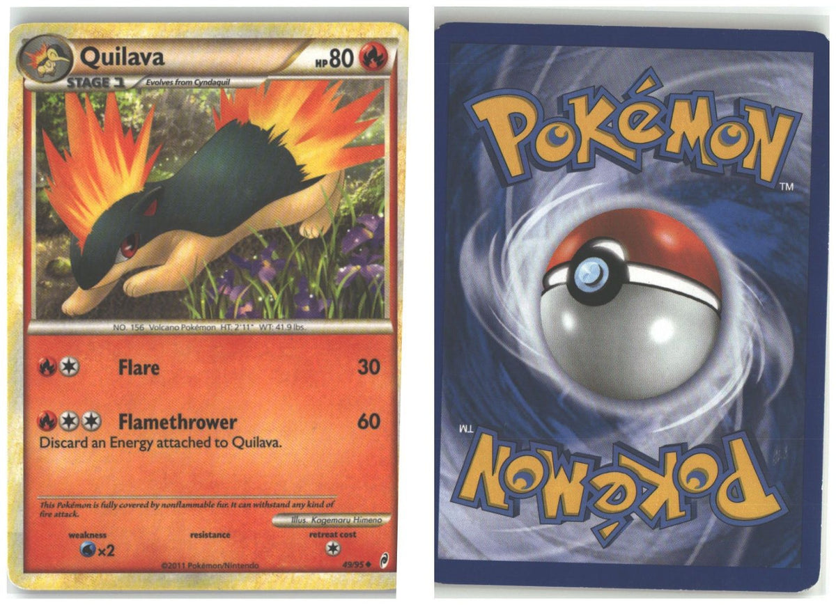 Front + Back scan