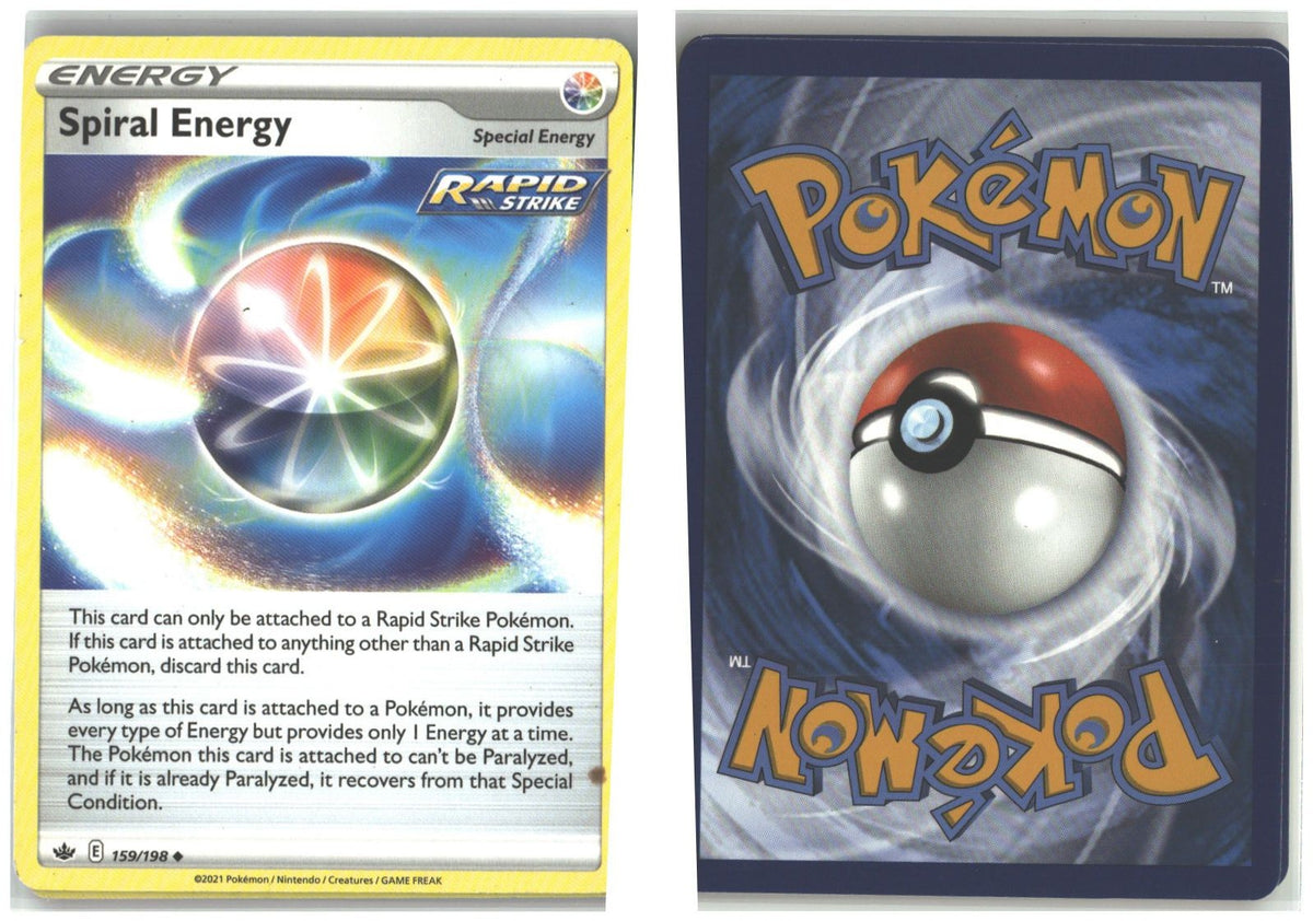 Front + Back scan