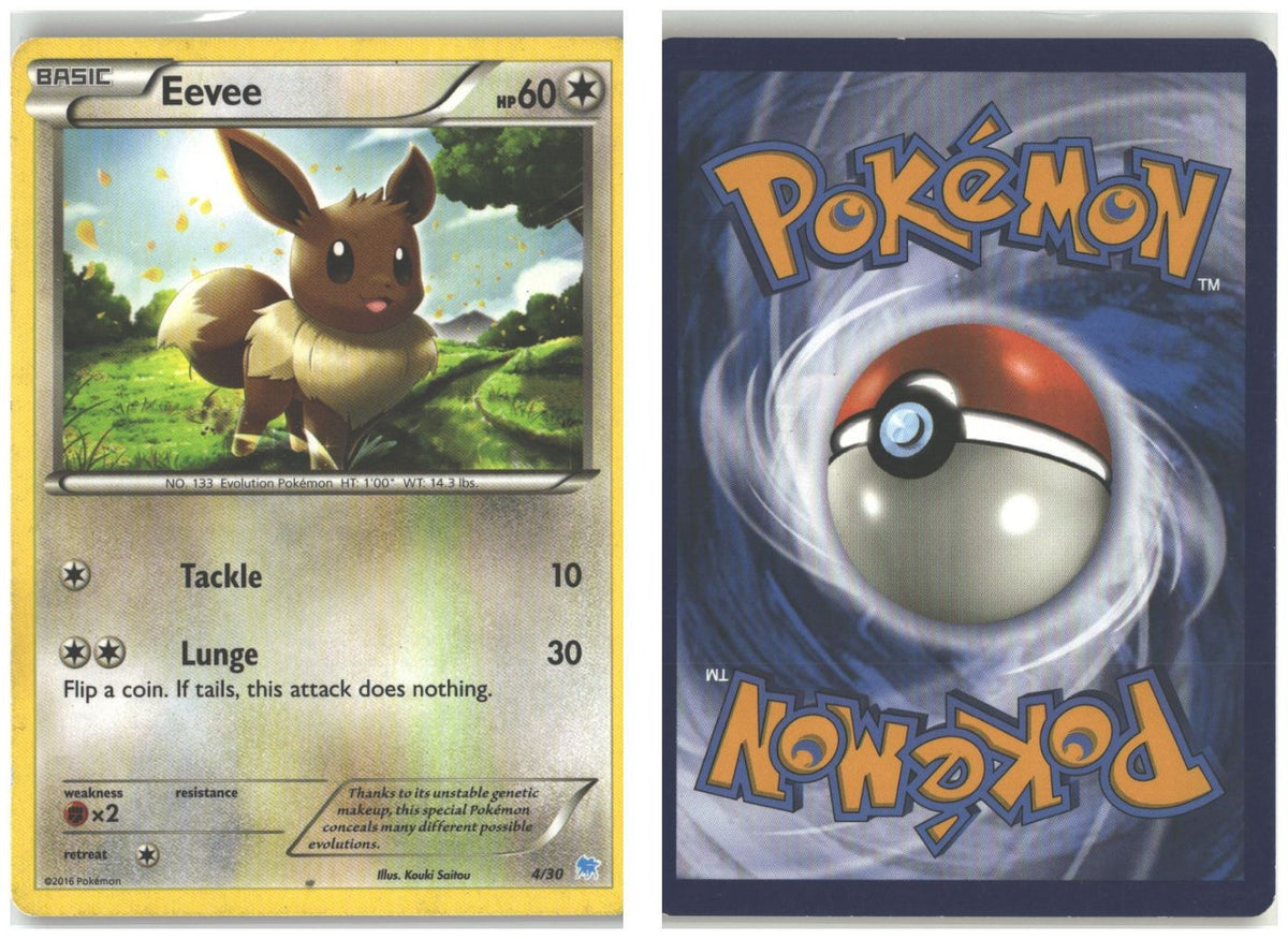 Front + Back scan