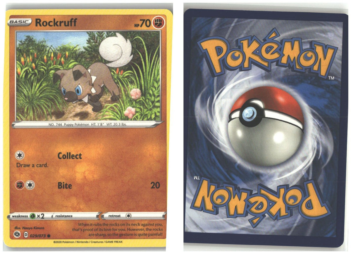 Front + Back scan