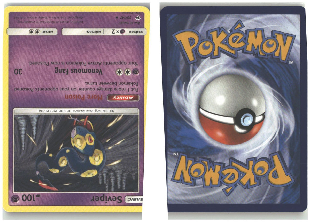 Front + Back scan