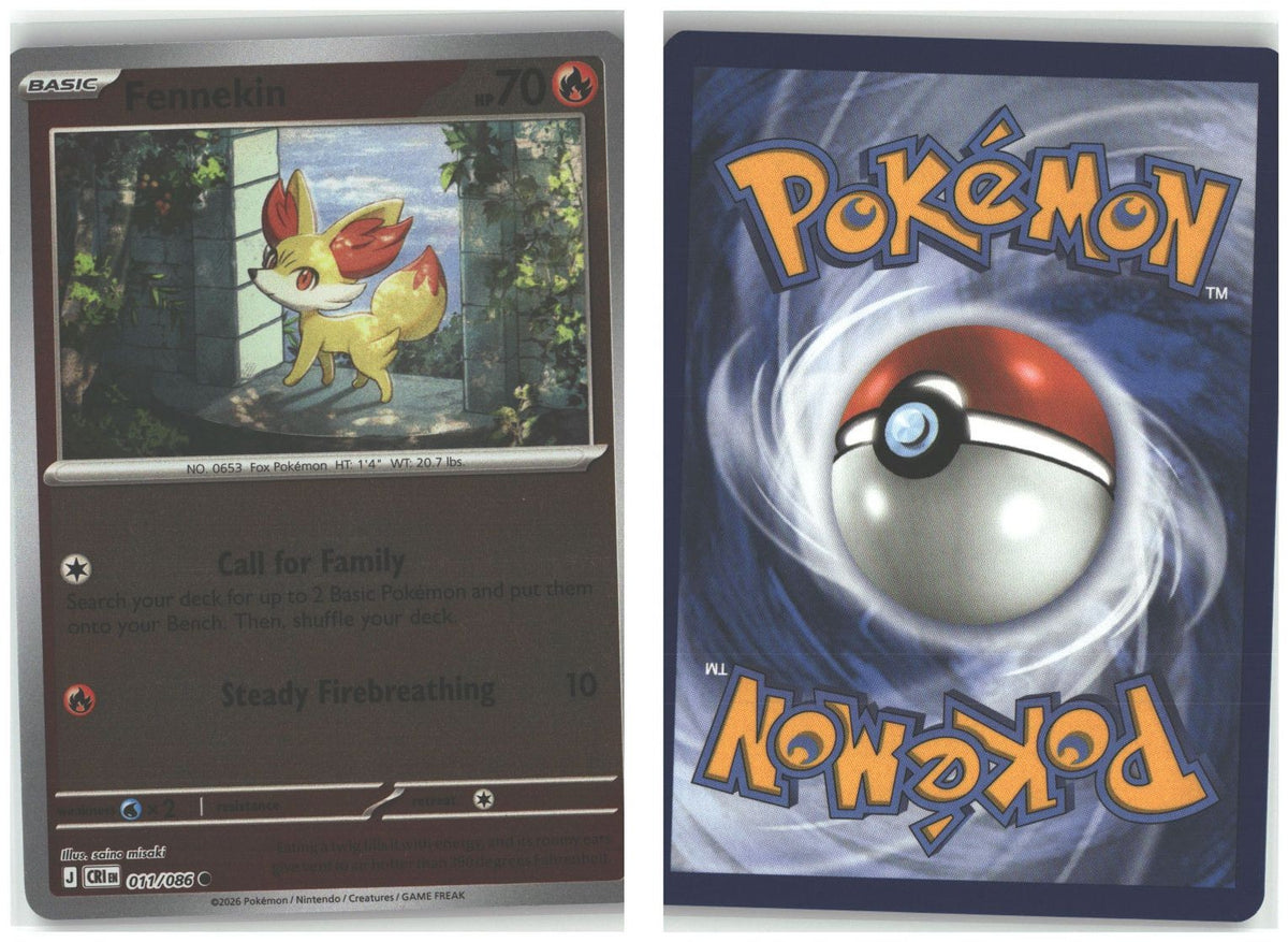 Front + Back scan