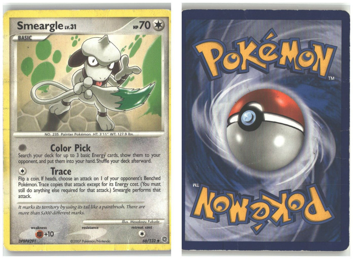 Front + Back scan