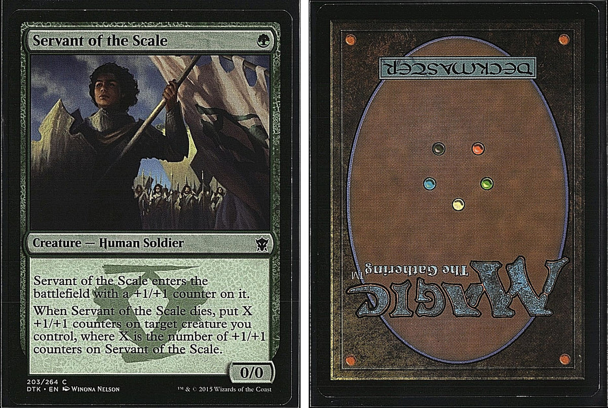 Front + Back scan