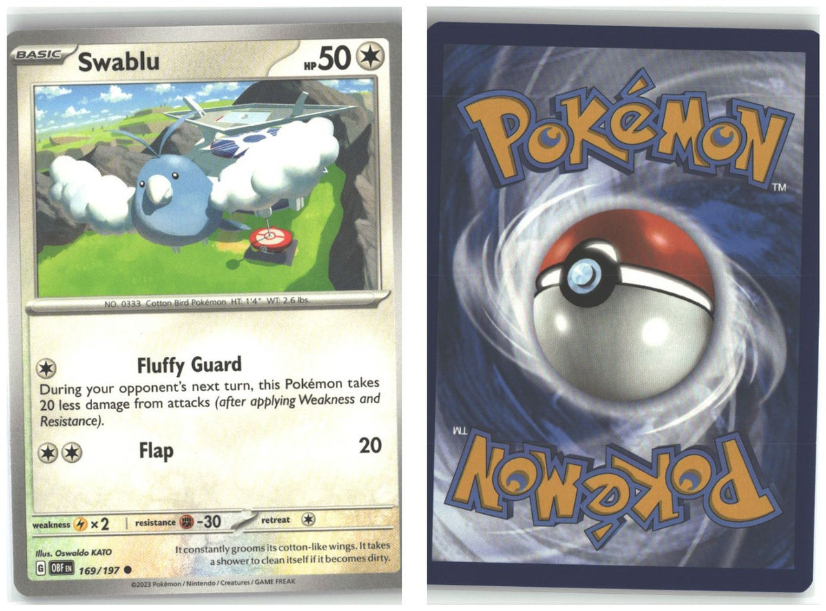 Front + Back scan
