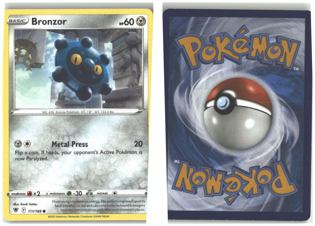 Front + Back scan