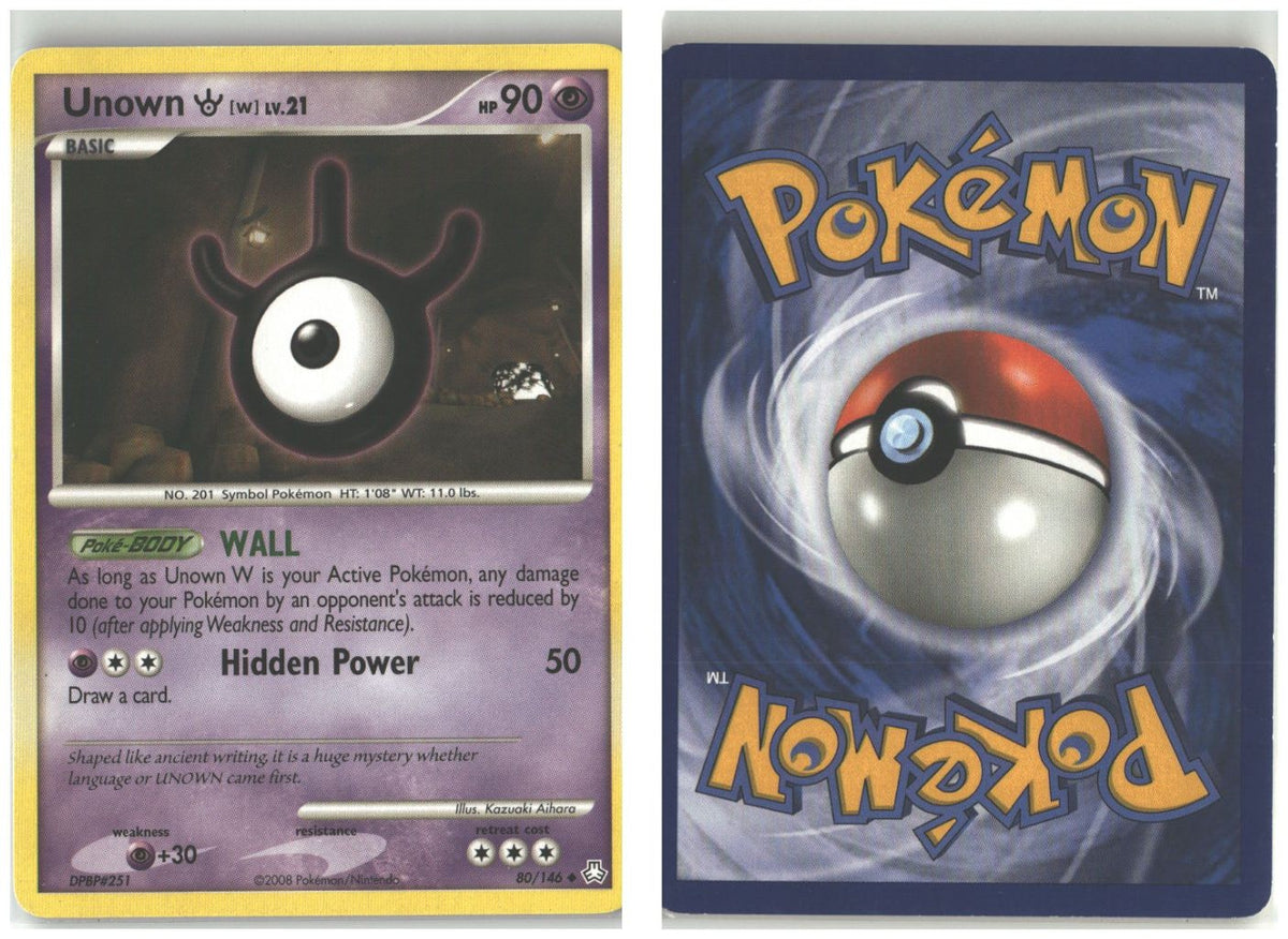Front + Back scan