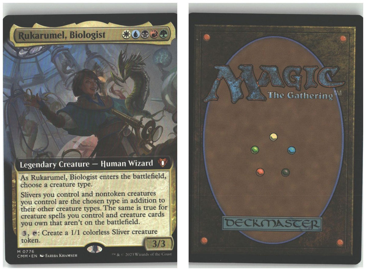 Front + Back scan
