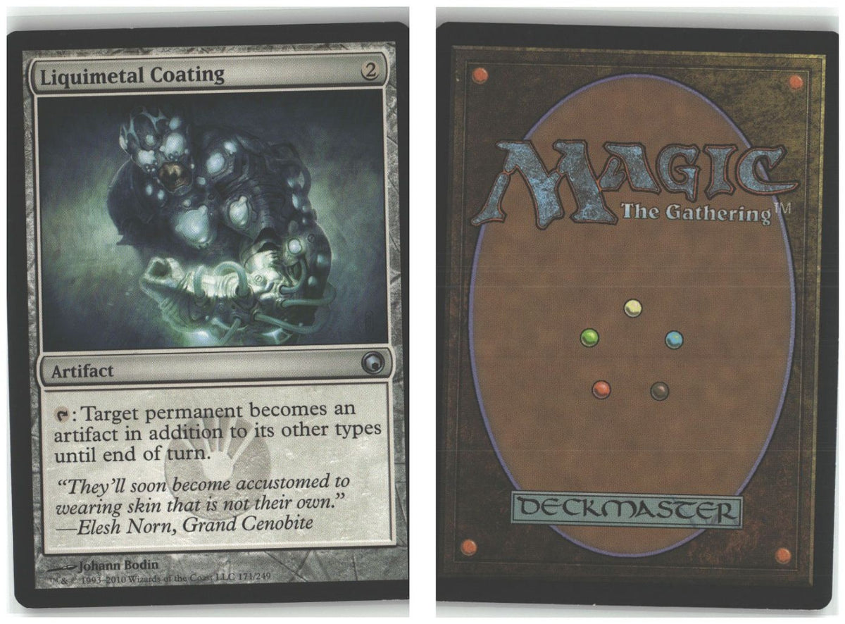 Front + Back scan