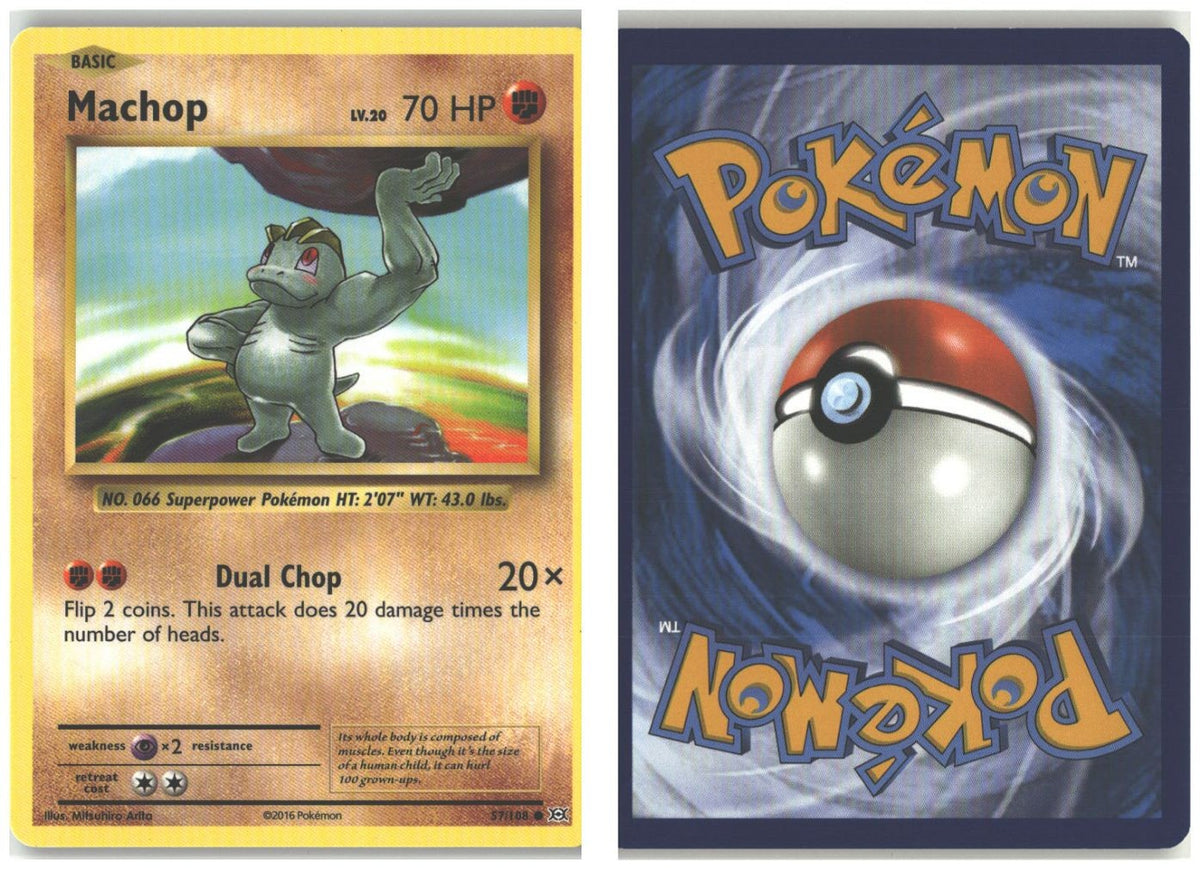 Front + Back scan