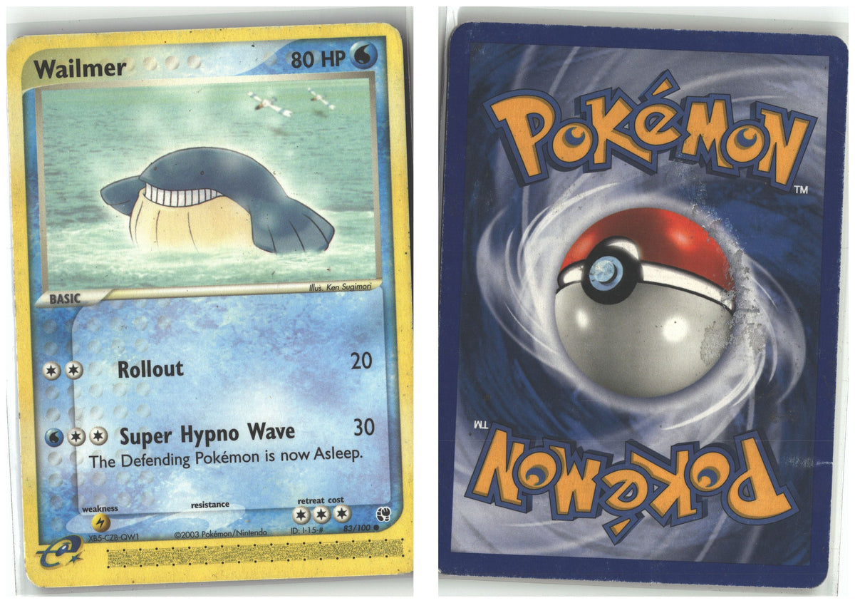 Front + Back scan