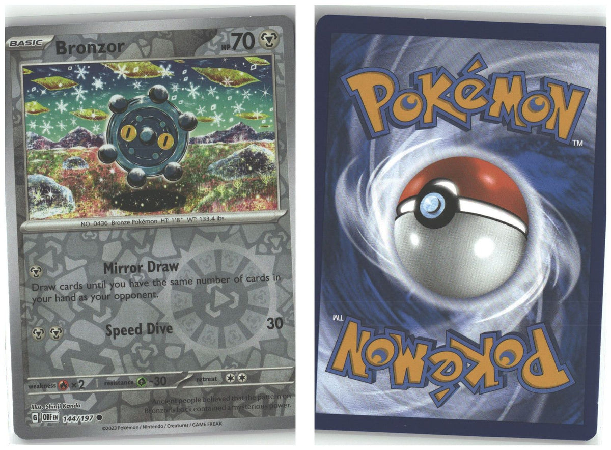 Front + Back scan