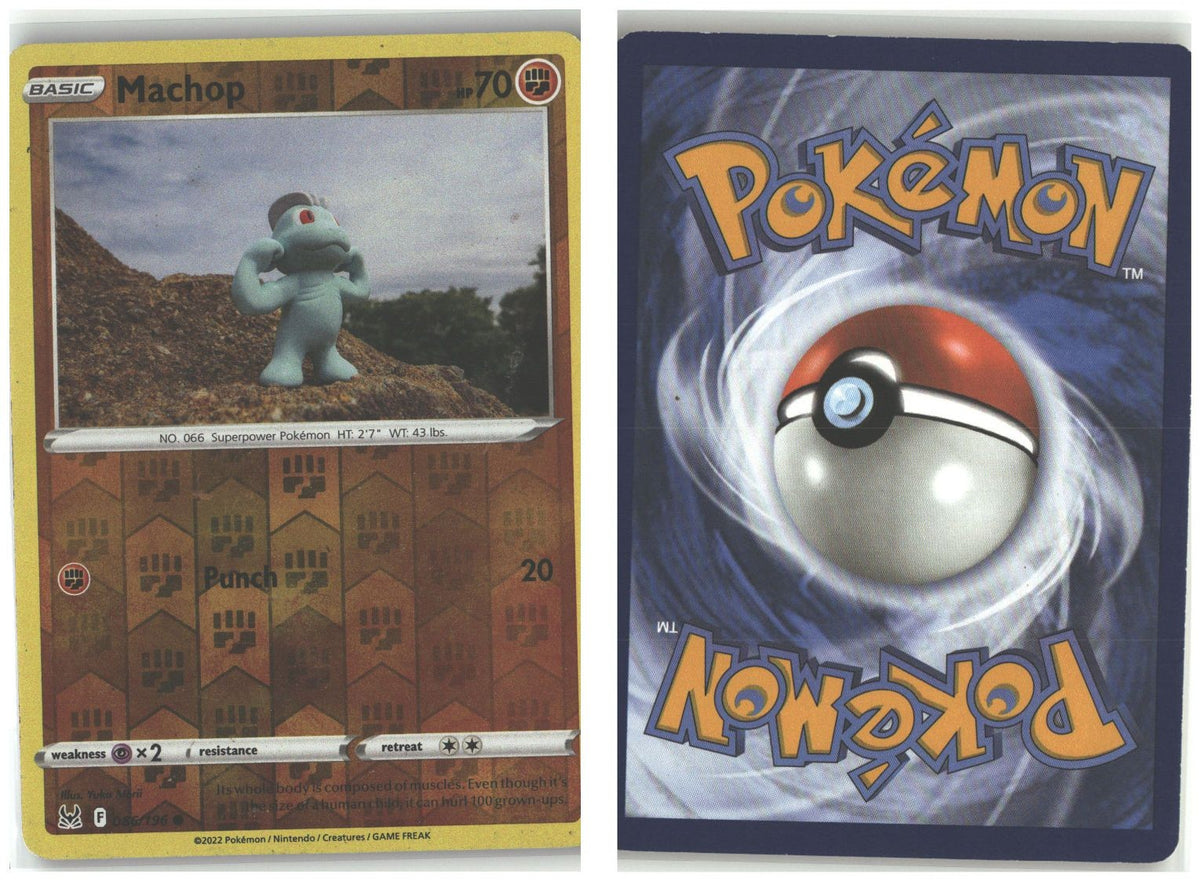 Front + Back scan