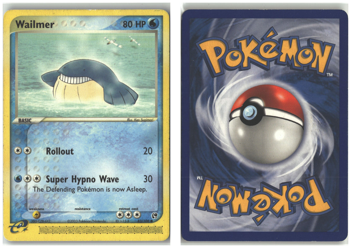 Front + Back scan