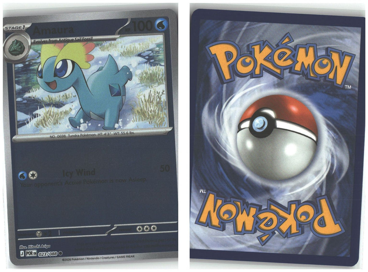 Front + Back scan