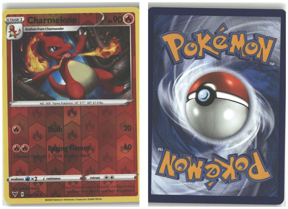 Front + Back scan