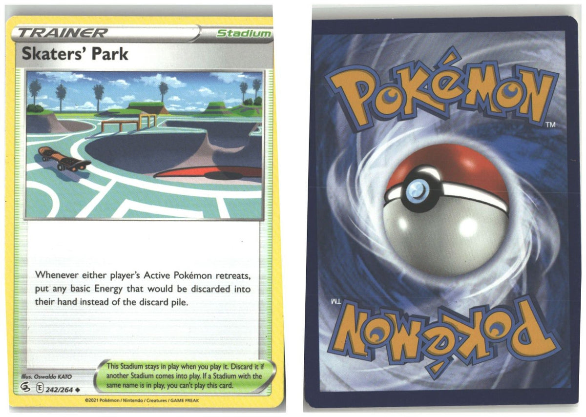 Front + Back scan