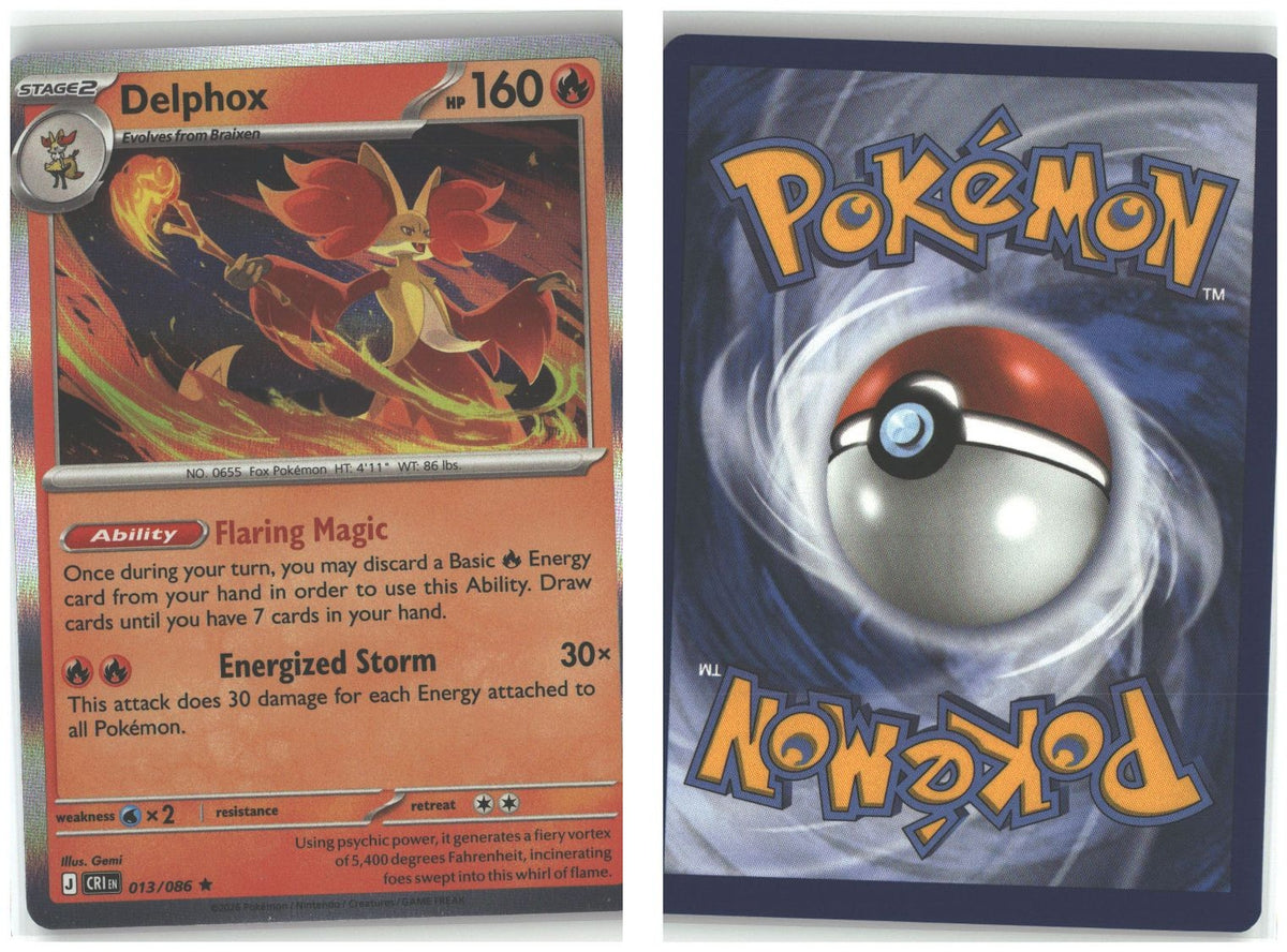 Front + Back scan