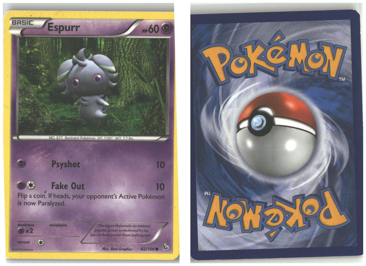 Front + Back scan