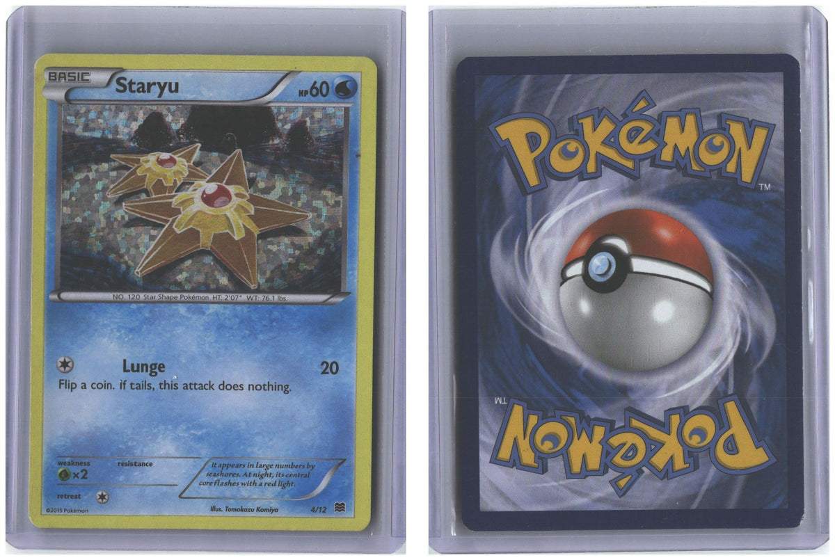 Front + Back scan