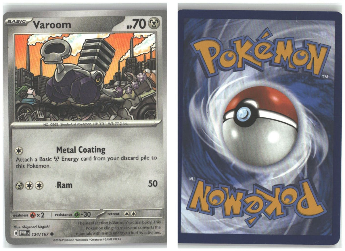 Front + Back scan